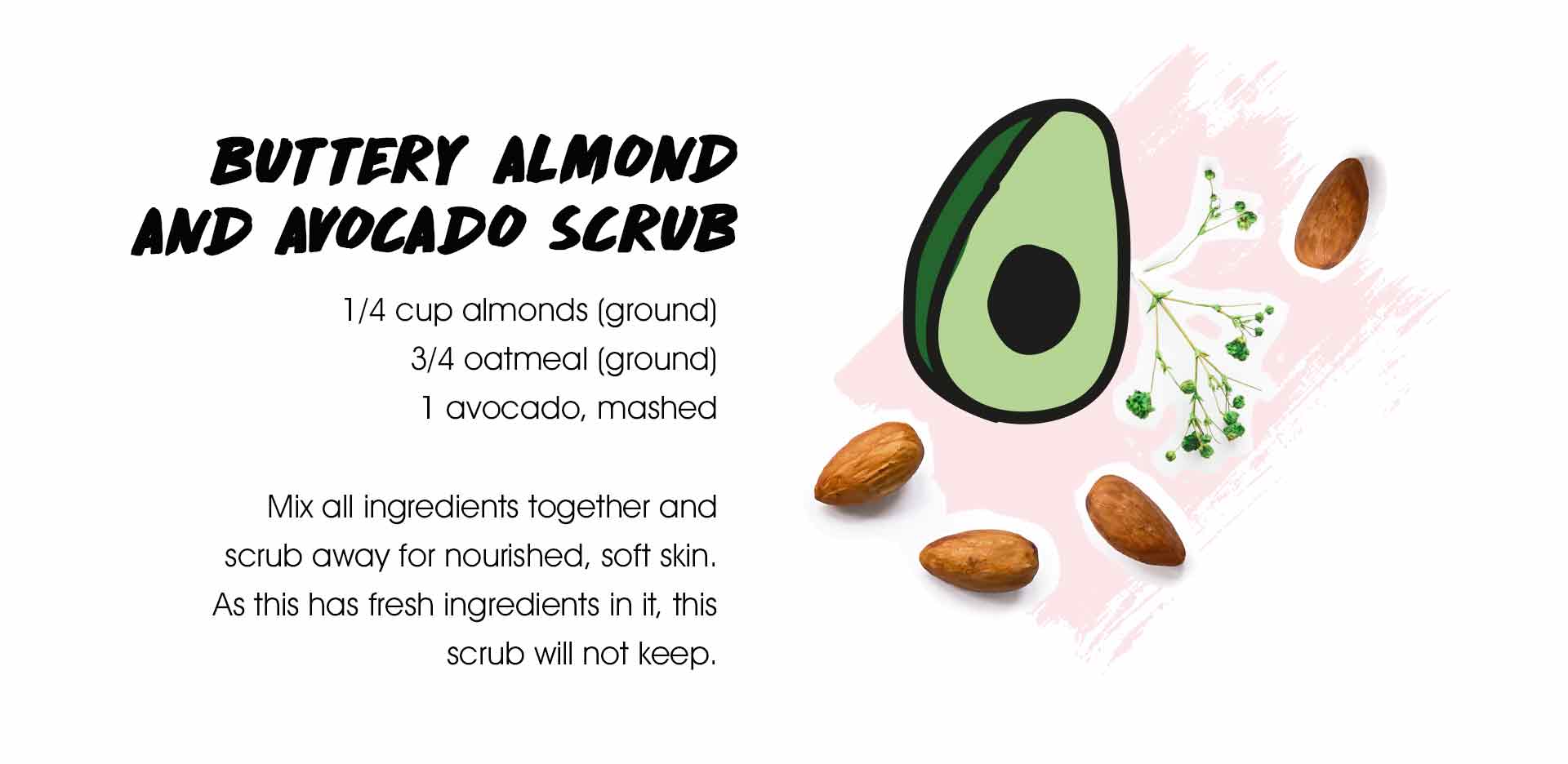 Almond Scrub Almond Scrub